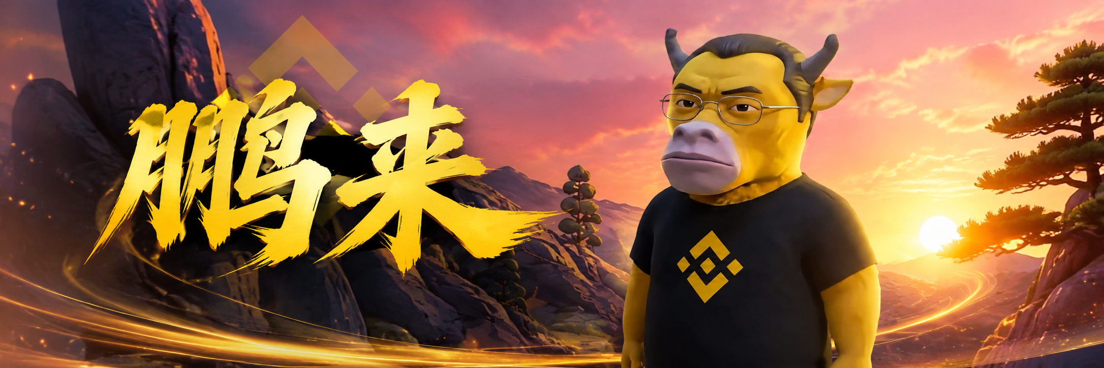 鹏来 the chosen one
